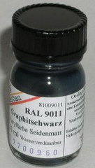 Oesling Modellbau RAL 9011 Graphitschwarz seidenmatt