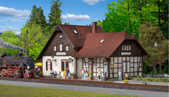 VOLLMER 43518 H0 Bahnhof Laufenmühle – Bausatz, Spur H0