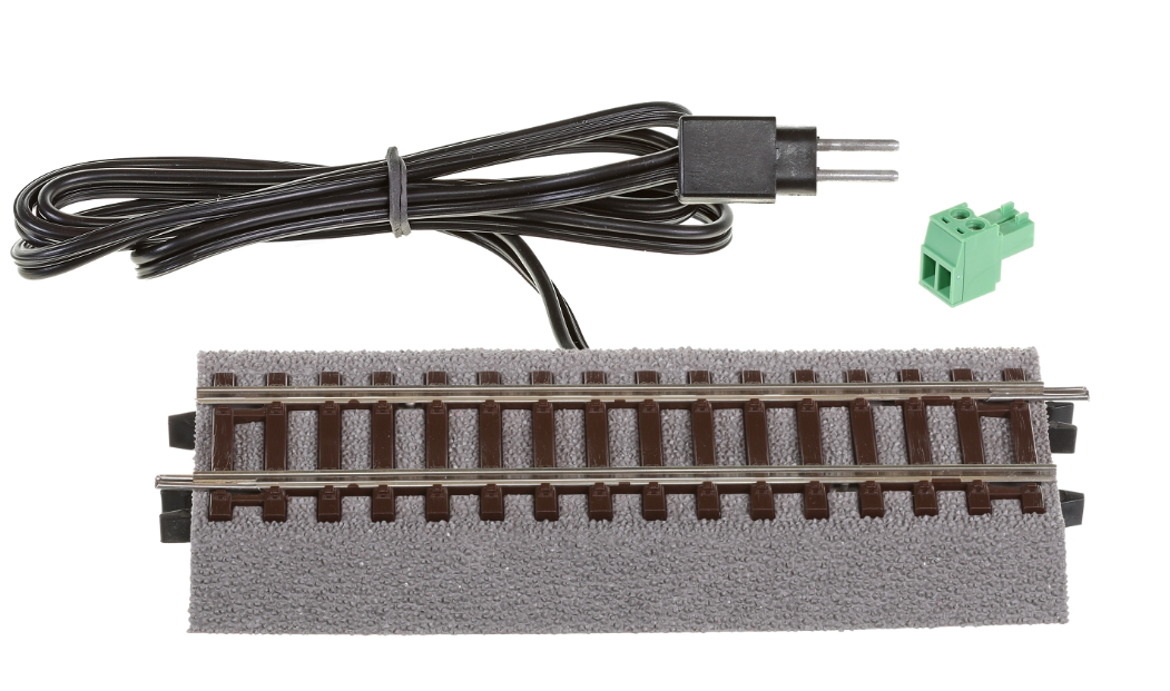 Roco 42517 Digital-Anschlussgleis mit Bettung H0