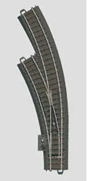 Märklin 20671 Bogenweiche links 30°, C-Gleis H0