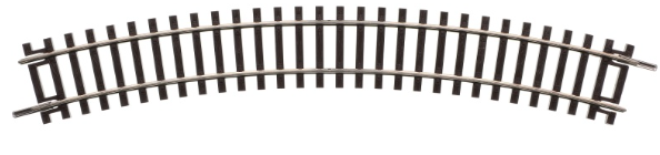 Roco 42423 Gebogenes Gleis R3, Roco LINE ohne Bettung H0
