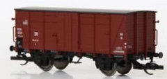 Hädl 113923, Flachdachgüterwagen G sächsischer Bauart der DR, Ep. III / TT