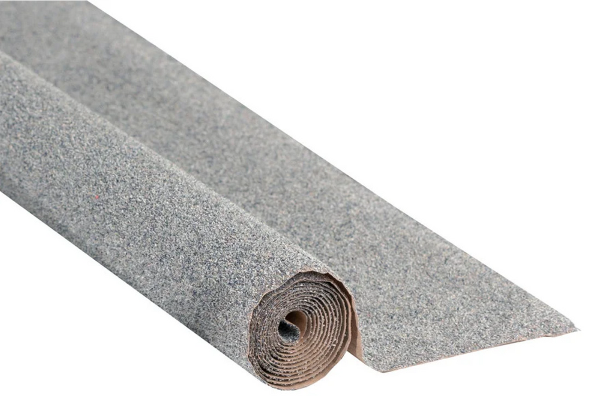 NOCH 00080 Schottermatte grau – 120 × 60 cm