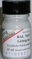Oesling Modellbau RAL 7035 Lichtgrau seidenmatt