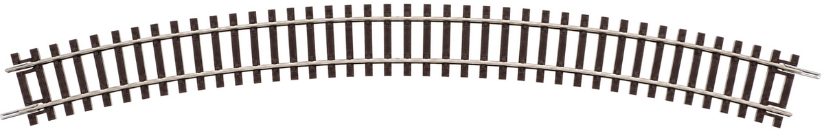 Roco 42426 Gebogenes Gleis R6, Roco LINE ohne Bettung H0