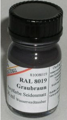 Oesling Modellbau RAL 8019 Graubraun matt