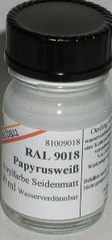 Oesling Modellbau RAL 9018 Papyrusweiß seidenmatt