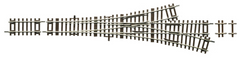 Roco 42454 Dreiwegweiche DWW15, Roco LINE ohne Bettung H0
