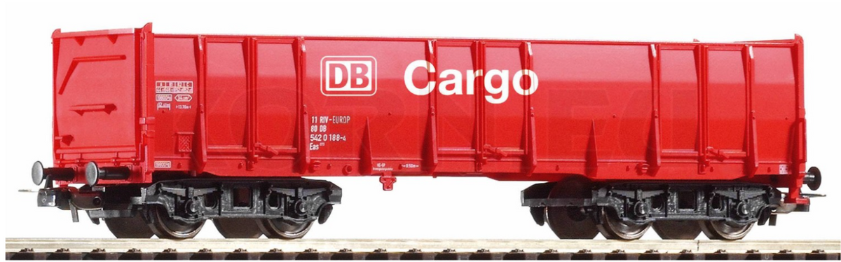 Piko 98553A2, Hochbordwagen Eaos der DB Cargo, Ep. V / H0