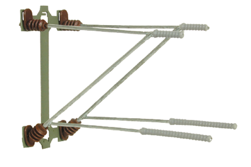 Viessmann 4172 Doppelausleger, 5 Stück H0