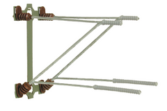 Viessmann 4172 Doppelausleger, 5 Stück H0