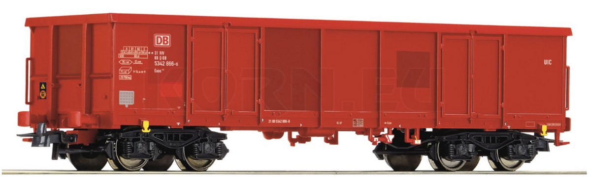 Roco 75859, Offener Güterwagen Eaos der DB AG, Ep.V-VI / H0