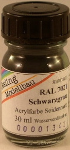 Oesling Modellbau RAL 7021 Schwarzgrau
