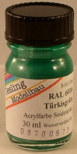 Oesling Modellbau RAL 6016 Türkisgrün seidenmatt
