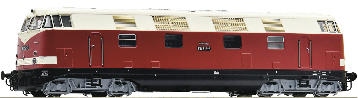 Roco 73896 Diesellokomotive 118 512-3 DR „Sparlack“ H0