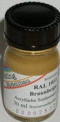 Oesling Modellbau RAL 1011 Braunbeige seidenmatt