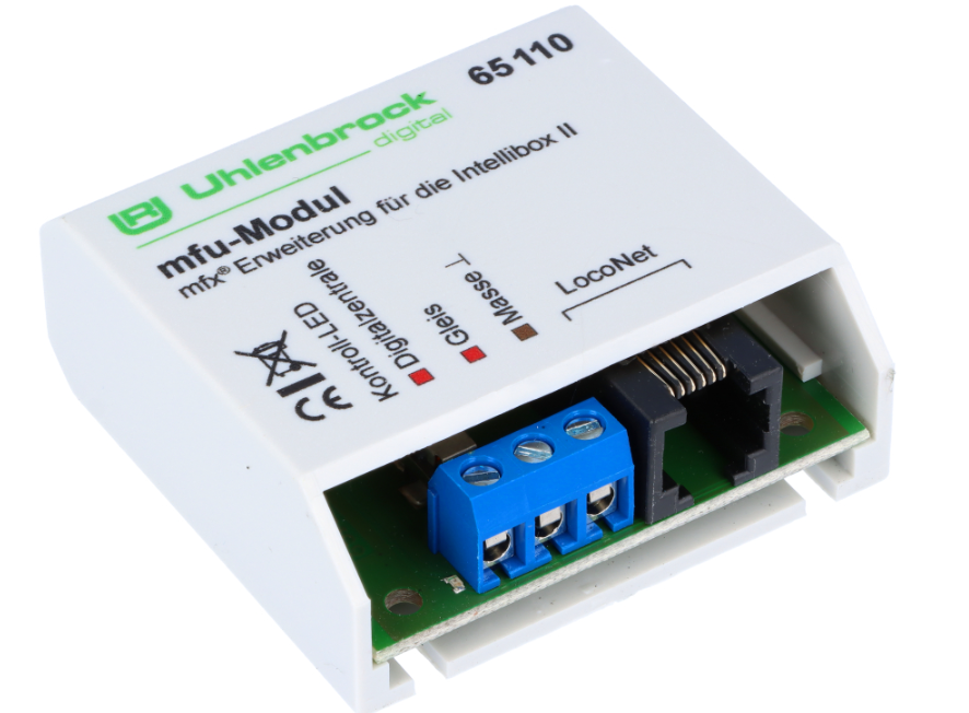 Uhlenbrock 65110 mfu-Modul für Intellibox II