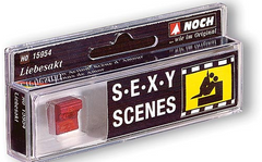 NOCH 15954 „Liebesakt“ – Sexy Scene mit Liebespaar und Sofa, Spur H0