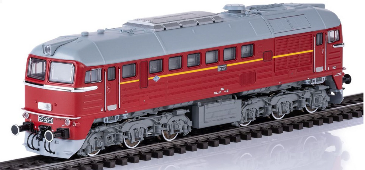 Trix 25203 Diesellokomotive Baureihe 120 DR Epoche IV H0