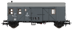Exact-Train EX23720 Packwagen Pwgs44 Bremen PKP Epoche III H0