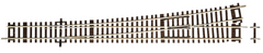 Roco 42488 Weiche links Wl10, Roco LINE ohne Bettung H0