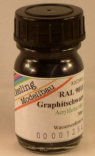 Oesling Modellbau RAL 9011 Graphitschwarz matt