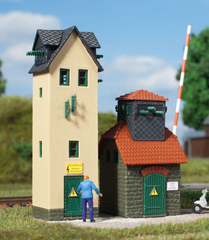 AUHAGEN 12261 Trafohäuschen – 2 Gebäude, Spur H0/TT