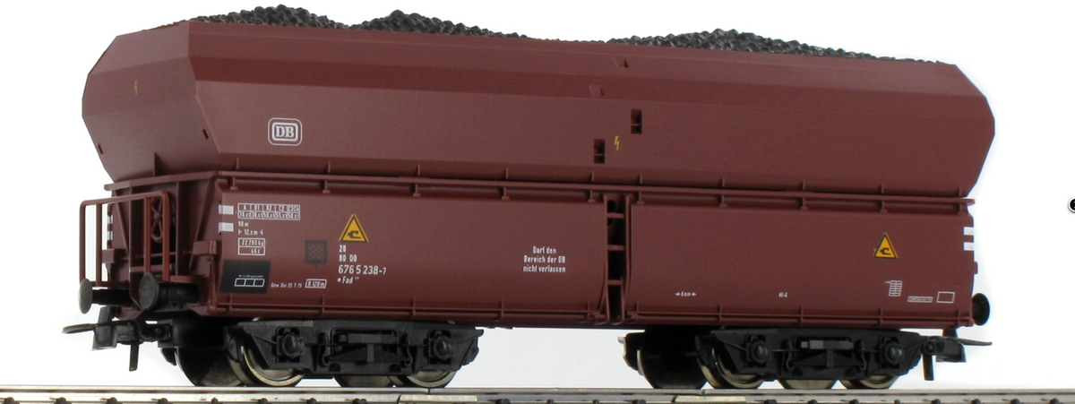 Roco 56332, Selbstentladewagen Fad der DB, Ep. IV / H0