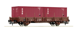 Roco 6600138 Schwenkrungenwagen DSR DR Epoche IV H0