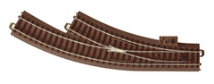 Trix 62672 C-Gleis Bogenweiche rechts H0