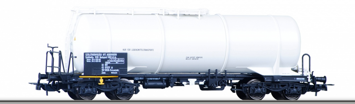 TILLIG 76617 Kesselwagen Zaes GYSEV Epoche V H0