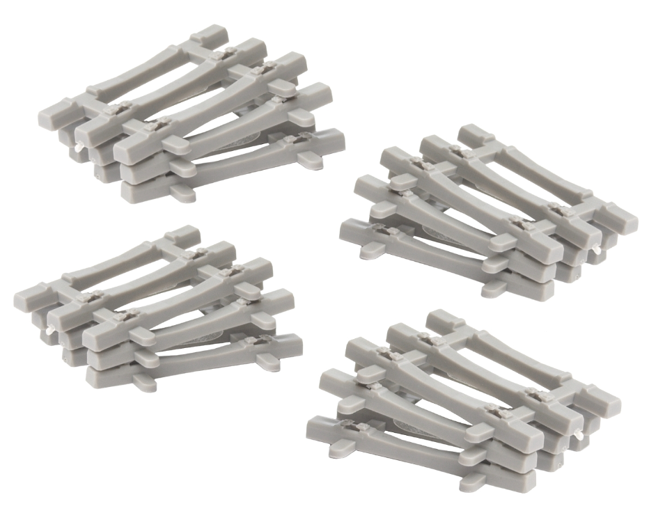 Roco 42601 Schwellenendstücke für Flexgleis mit Betonschwellen H0