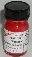 Oesling Modellbau RAL 3001 Signalrot seidenmatt
