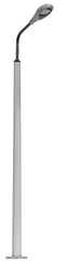 Busch 4157 Betonmast-Leuchte H0