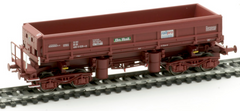 Albert Modell 680008, Selbstentladewagen Fas, braun, DB On Rail, Ep.V / H0
