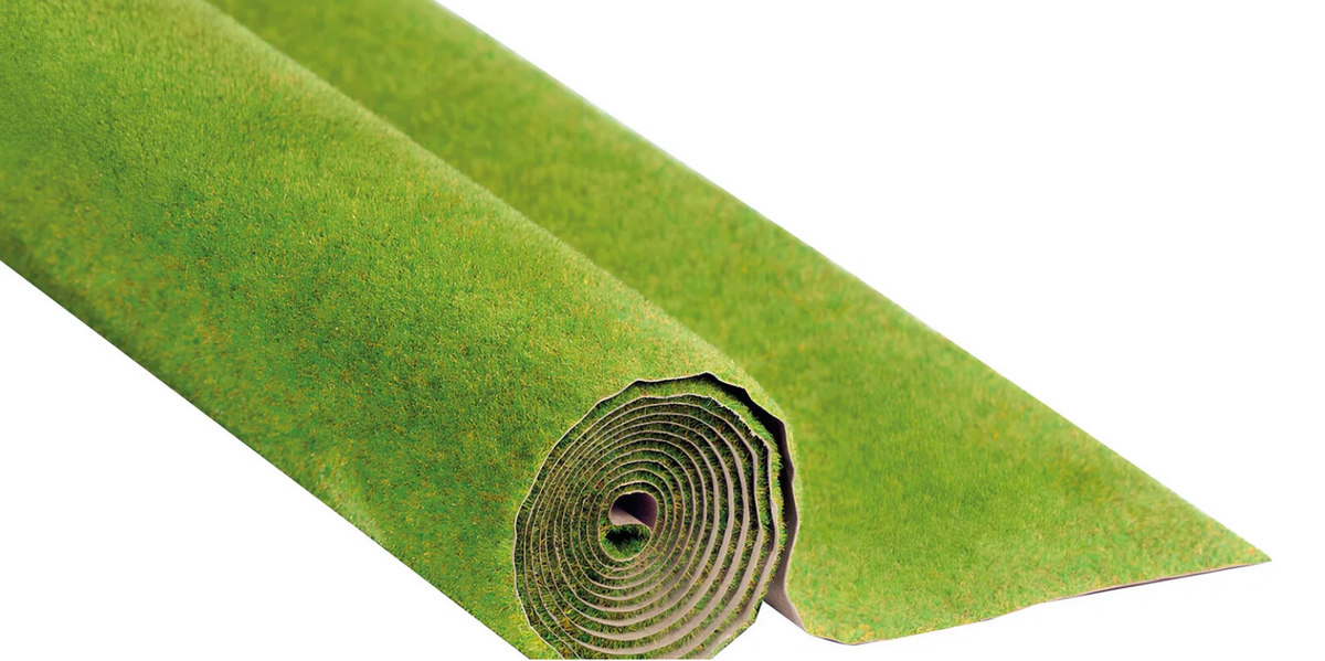 NOCH 00010 Grasmatte „Frühlingswiese“ – 200 × 100 cm