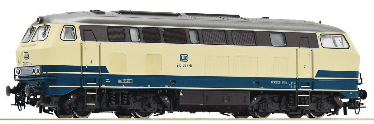 Roco 78761 Diesellokomotive BR 215 DB H0