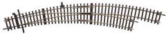 Roco 42471 Bogenweiche rechts R5/R6, Roco LINE ohne Bettung H0