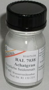 Oesling Modellbau RAL 7038 Achatgrau seidenmatt