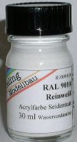Oesling Modellbau RAL 9010 Reinweiß seidenmatt