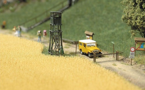 Busch 1204 Weizenfeld Bausatz H0