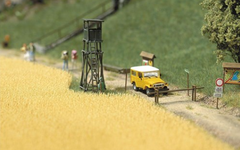 Busch 1204 Weizenfeld Bausatz H0