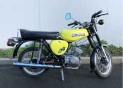 IXO 24150 Simson Moped S-51, Rapsgelb Exklusivmodell 1:24
