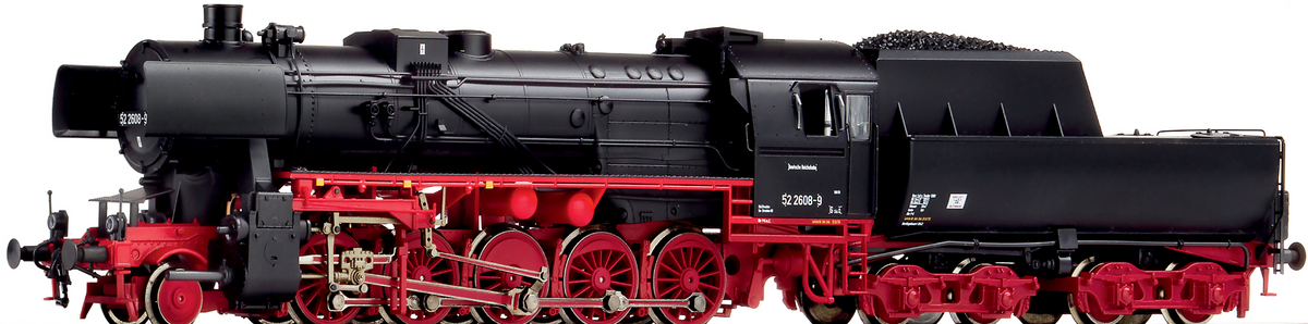 Roco 62276 Dampflokomotive 52 2608-9 DR H0