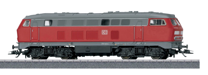 Märklin 36218 Start up Diesellokomotive BR 218 DB AG H0