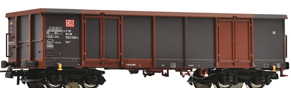 Roco 75863, Offener Güterwagen Eaos der DB AG, Ep.V-VI / H0