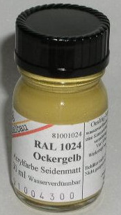 Oesling Modellbau RAL 1024 Ockergelb seidenmatt