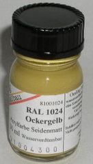 Oesling Modellbau RAL 1024 Ockergelb seidenmatt