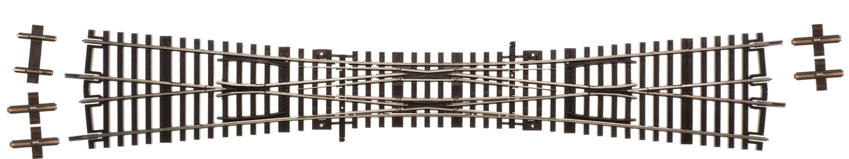 Roco 42496 Doppelkreuzungsweiche DKW10, 10°, Roco LINE ohne Bettung H0