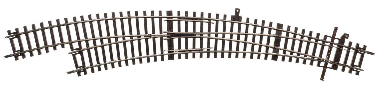Roco 42470 Bogenweiche links R5/R6, Roco LINE ohne Bettung H0